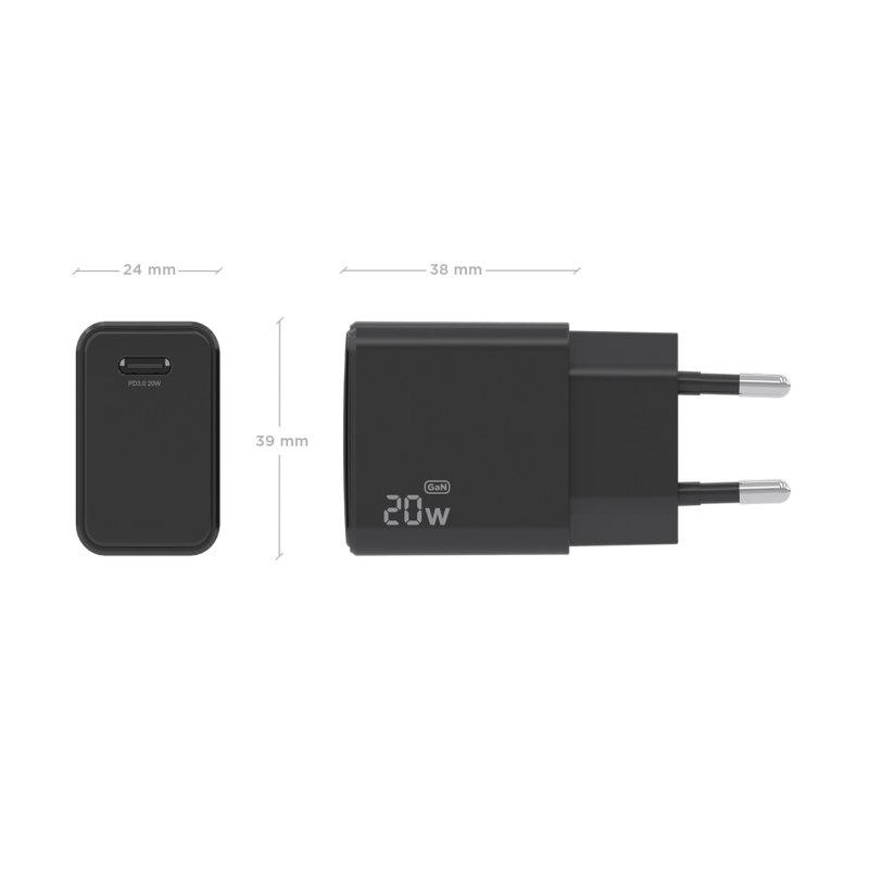 AISENS A110-1024 mobile device charger Mobile phone, Smartphone, Laptop, Digital camera, Tablet, GPS, MP3, MP4,