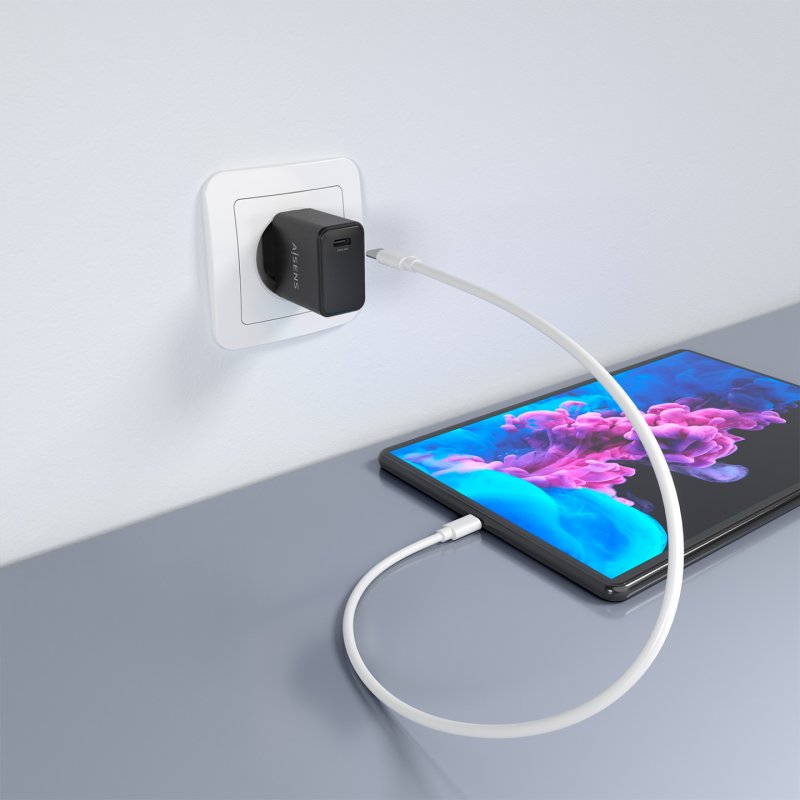 AISENS A110-1024 chargeur d'appareils mobiles Téléphone portable, Smartphone, Ordinateur portable, Caméra