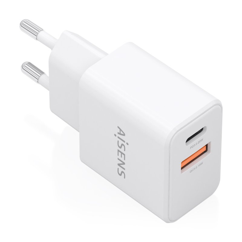 AISENS A110-1025 mobile device charger Mobile phone, Smartphone, Laptop, Digital camera, Tablet, GPS, MP3, MP4,