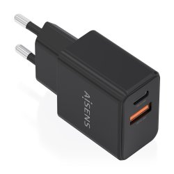 AISENS A110-1026 chargeur d'appareils mobiles Téléphone portable, Smartphone, Ordinateur portable, Caméra