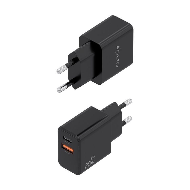 AISENS A110-1026 mobile device charger Mobile phone, Smartphone, Laptop, Digital camera, Tablet, GPS, MP3, MP4,