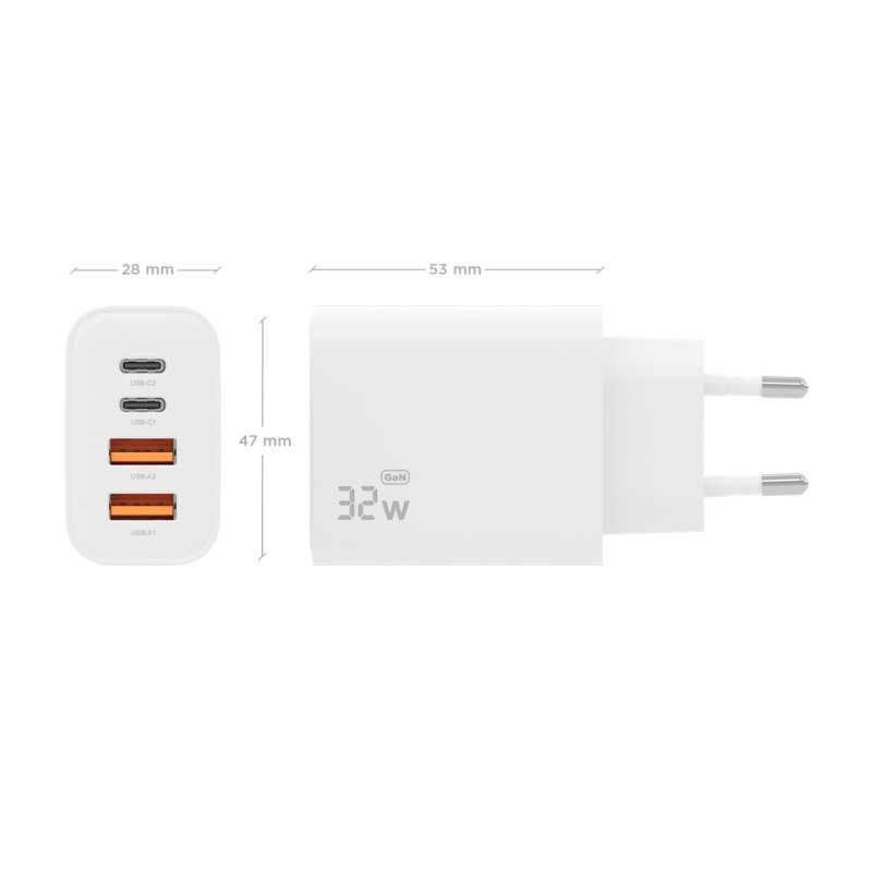 AISENS A110-1027 mobile device charger Mobile phone, Smartphone, Laptop, Digital camera, Tablet, GPS, MP3, MP4,