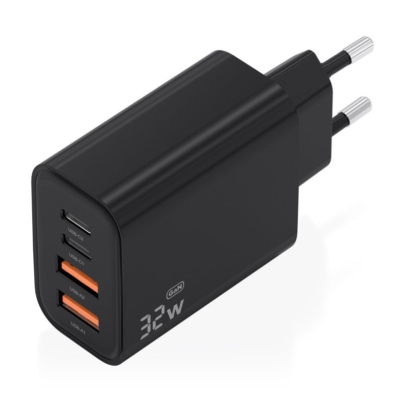 AISENS A110-1028 chargeur d'appareils mobiles Téléphone portable, Smartphone, Ordinateur portable, Caméra