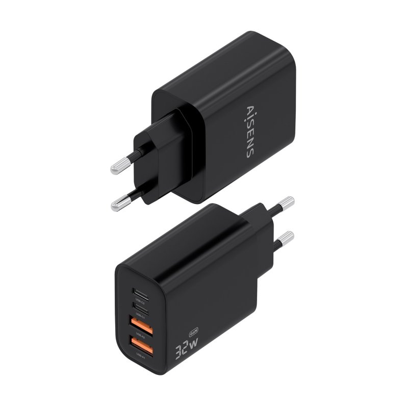 AISENS A110-1028 mobile device charger Mobile phone, Smartphone, Laptop, Digital camera, Tablet, GPS, MP3, MP4,