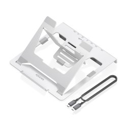 SOPORTE AISENS SOBREMESA AJUSTABLE PORTATIL/TABLET USB-C DOCK 7 EN 1