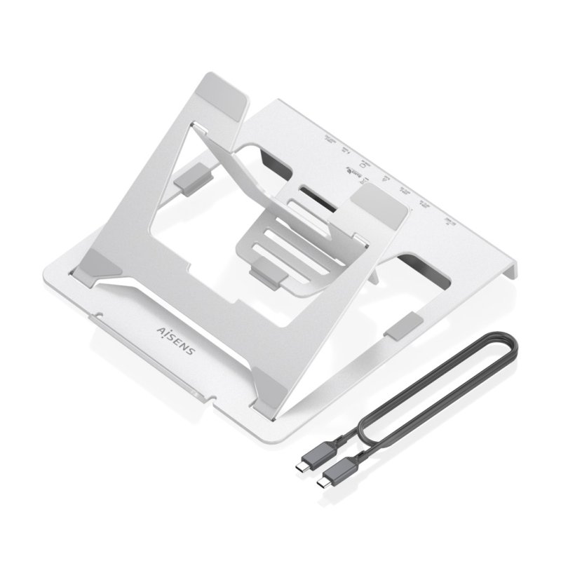 AISENS ASUC-7P045-GR laptop stand Laptop & tablet stand Grey 40.6 cm (16")