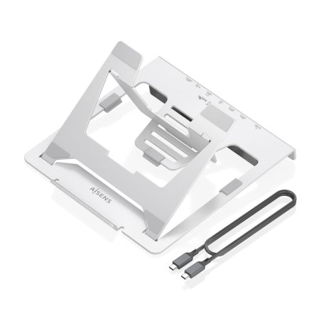 AISENS ASUC-7P045-GR laptop stand Laptop & tablet stand Grey 40.6 cm (16")