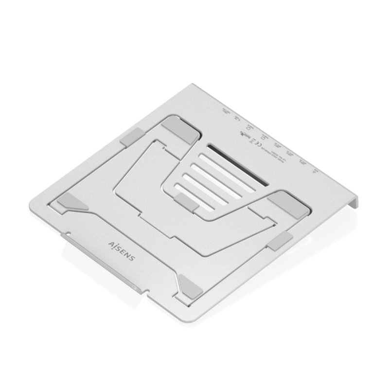 AISENS ASUC-7P046-GR laptop stand Laptop & tablet stand Grey 40.6 cm (16")