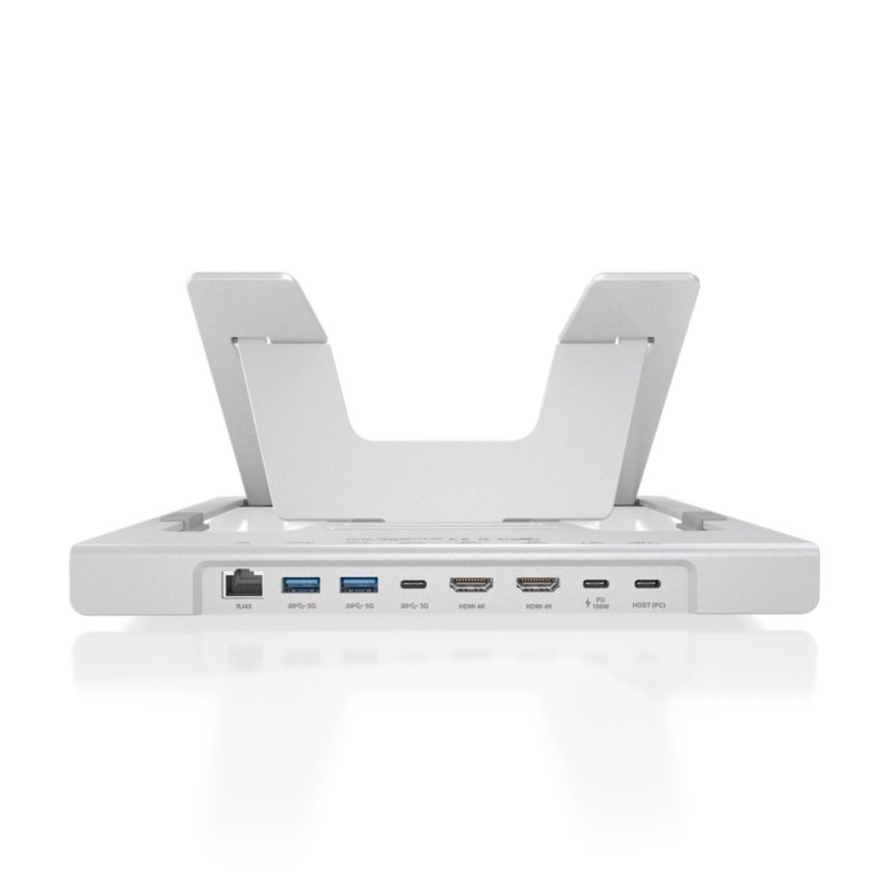 AISENS ASUC-7P046-GR laptop stand Laptop & tablet stand Grey 40.6 cm (16")
