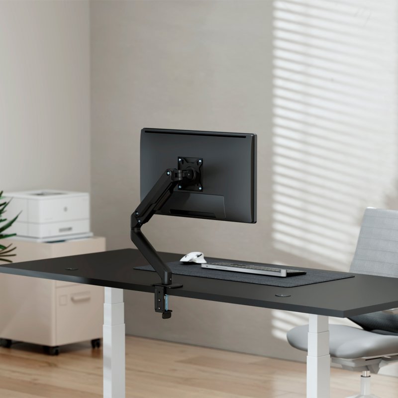 AISENS DT32TSR-447 monitor mount / stand 81.3 cm (32") Desk Black