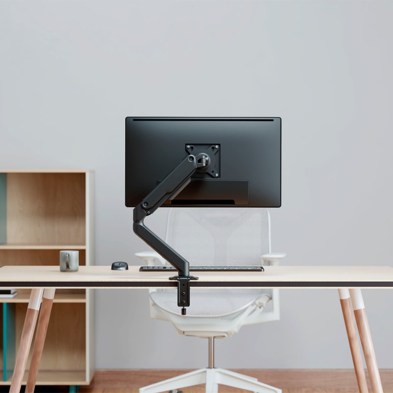 AISENS DT32TSR-447 monitor mount / stand 81.3 cm (32") Desk Black