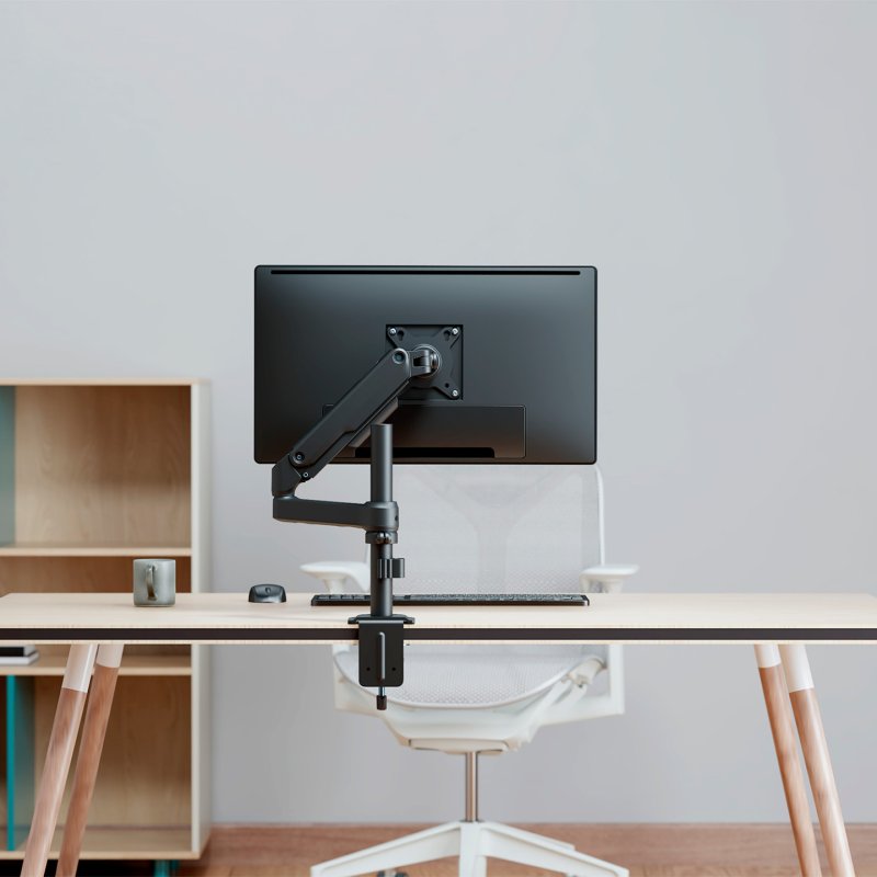 AISENS DT32TSR-449 monitor mount / stand 81.3 cm (32") Desk Black