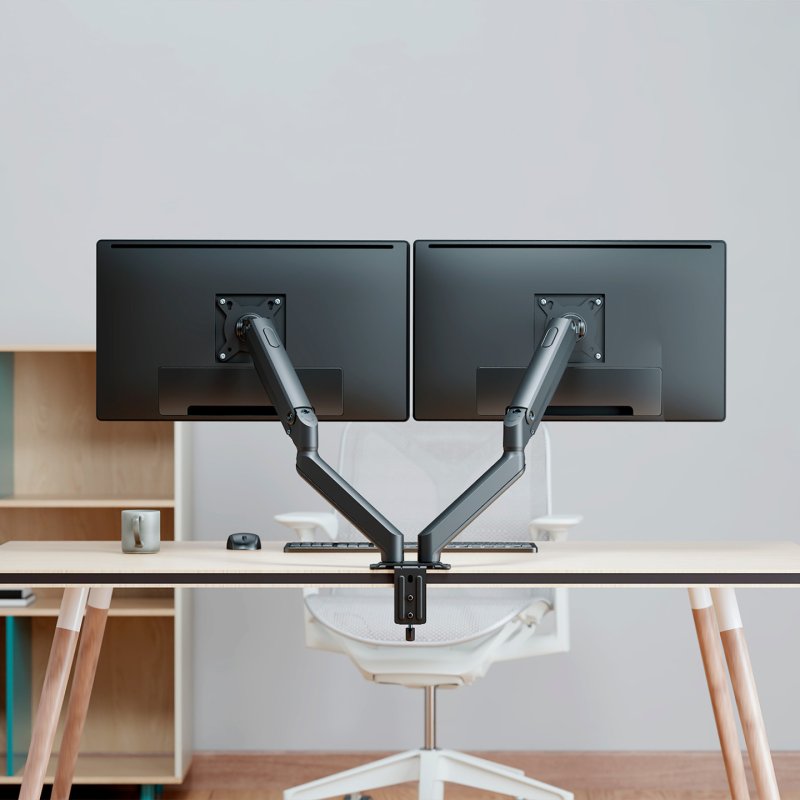 SOPORTE AISENS MESA CONTRAPESO GIRATORIO E INCLINABLE MONITOR/TV 9KG 17-32"
