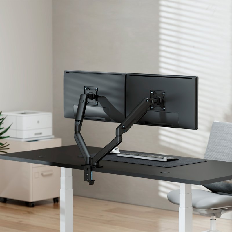 AISENS DT32TSR-451 monitor mount / stand 81.3 cm (32") Desk Black