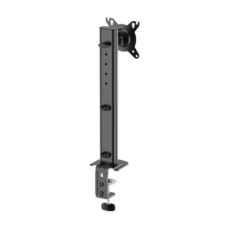 SOPORTE AISENS MESA ECO GIRATORIO E INCLINABLE MONITOR/TV 12KG 17-34" NEGRO