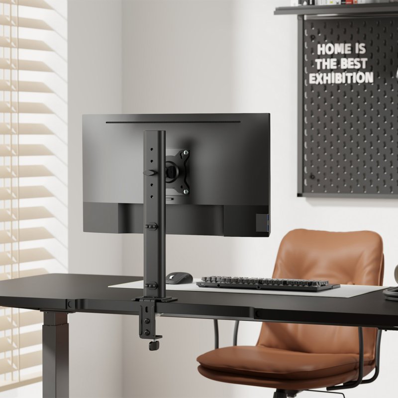 AISENS DT34TSR-455 monitor mount / stand 86.4 cm (34") Desk Black