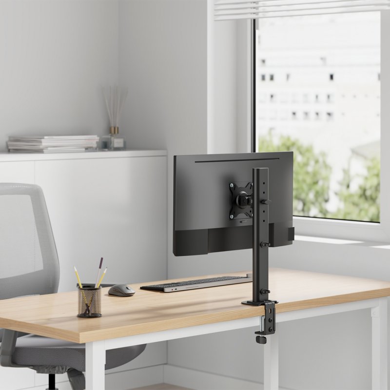 AISENS DT34TSR-455 monitor mount / stand 86.4 cm (34") Desk Black