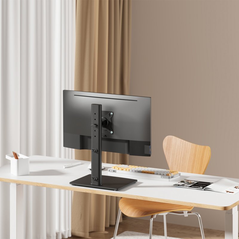 AISENS DT34TSR-457 support d'écran plat pour bureau 86,4 cm (34") Noir
