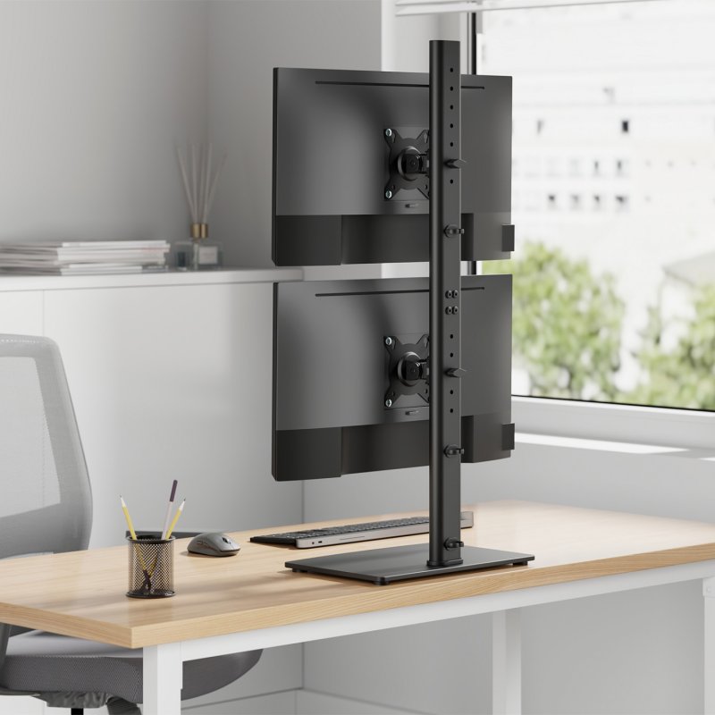 AISENS DT34TSR-459 monitor mount / stand 86.4 cm (34") Desk Black