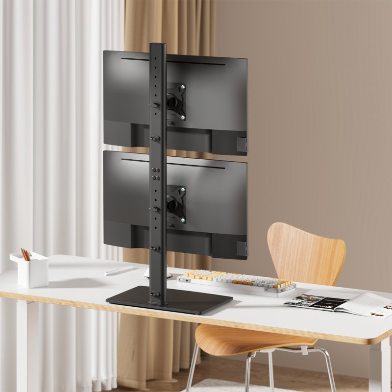 AISENS DT34TSR-459 monitor mount / stand 86.4 cm (34") Desk Black