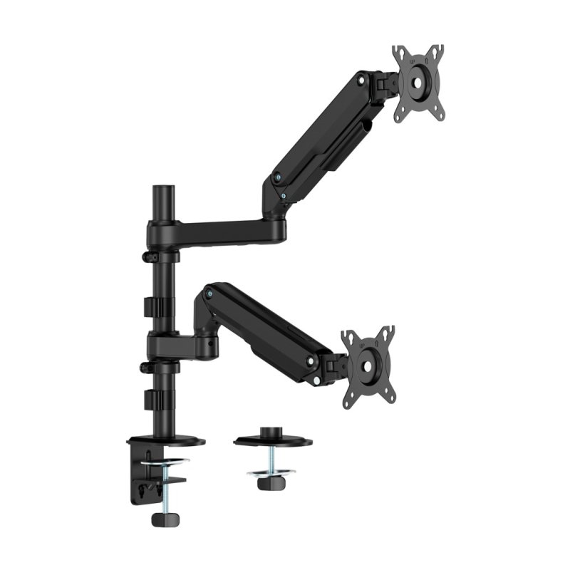 AISENS DT32TSR-453 monitor mount / stand 81.3 cm (32") Desk Black