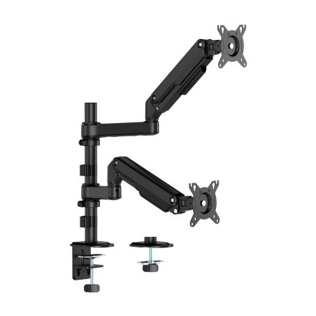 AISENS DT32TSR-453 support d'écran plat pour bureau 81,3 cm (32") Noir