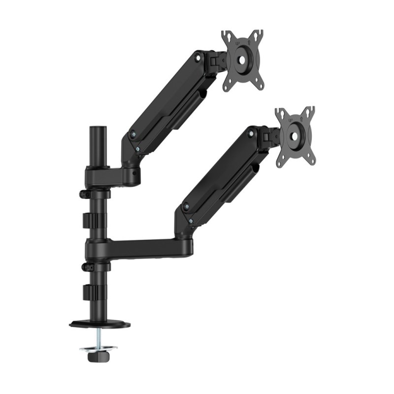 AISENS DT32TSR-453 monitor mount / stand 81.3 cm (32") Desk Black