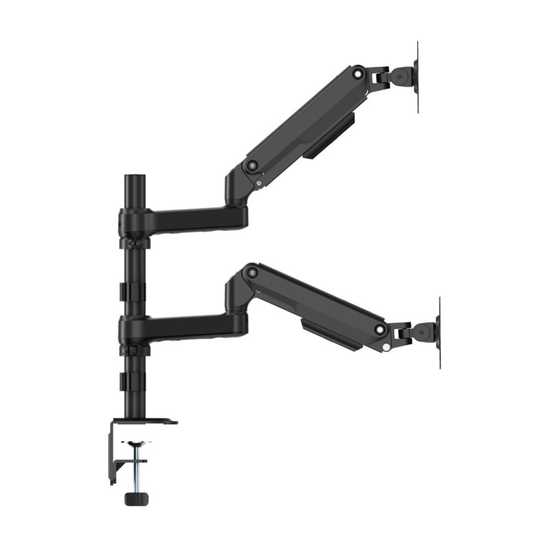 AISENS DT32TSR-453 monitor mount / stand 81.3 cm (32") Desk Black