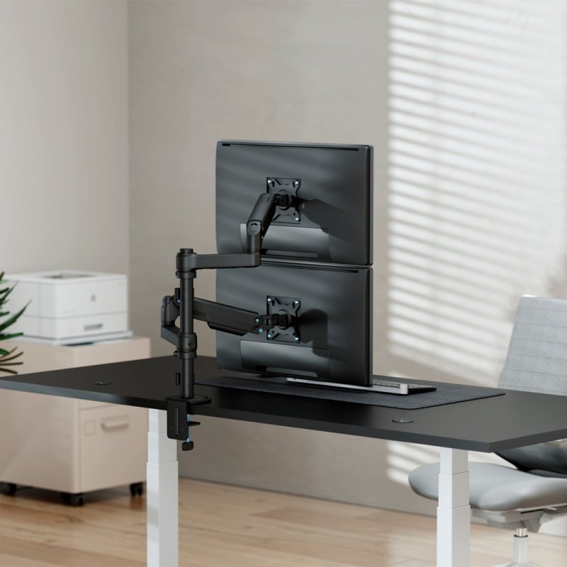 AISENS DT32TSR-453 monitor mount / stand 81.3 cm (32") Desk Black