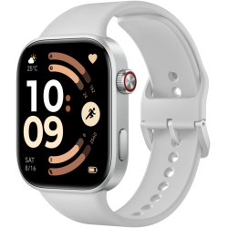 SMARTWATCH XIAOMI REDMI WATCH 6 SILVER GRAY