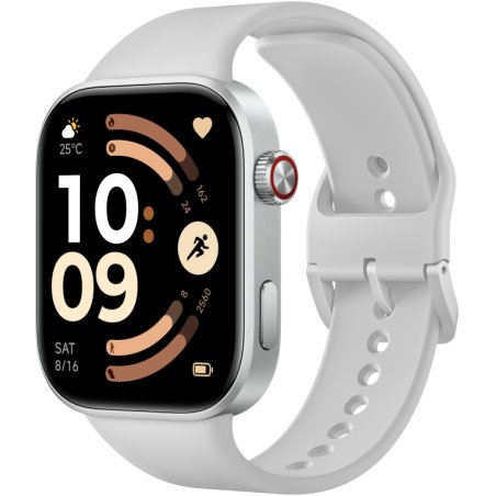 SMARTWATCH XIAOMI REDMI WATCH 6 SILVER GRAY