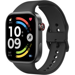 SMARTWATCH XIAOMI REDMI WATCH 6 OBSIDIAN BLACK