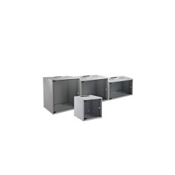 EFB Elektronik WGB-1912GR.60 rack cabinet 12U Wall mounted rack Grey