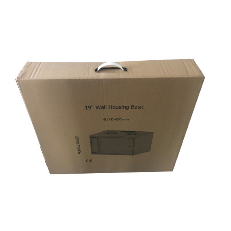 EFB Elektronik WGB-1912GR.60 étagère 12U Rack monté sur le mur Gris