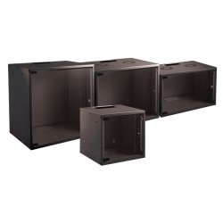 EFB Elektronik WGB-1912TS.60 rack cabinet 12U Wall mounted rack Black