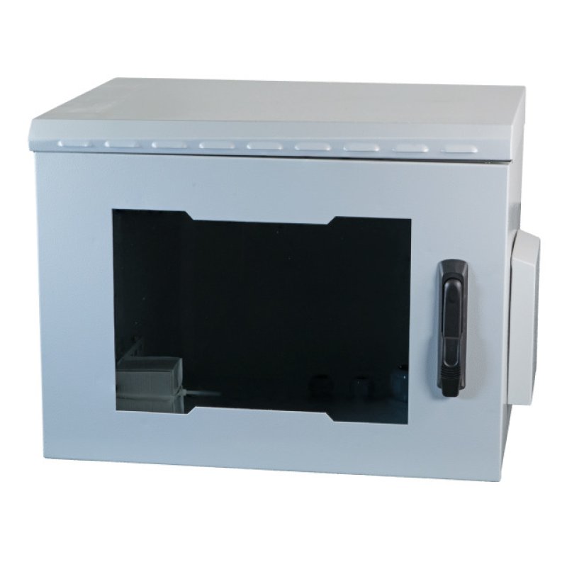 EFB Elektronik 691720IP55.2G rack cabinet 20U Wall mounted rack Grey
