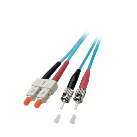 EFB Elektronik O7353.5 InfiniBand/fibre optic cable 5 m SC ST Turquoise