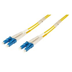 EFB Elektronik O0350.50 InfiniBand/fibre optic cable 50 m LC Yellow