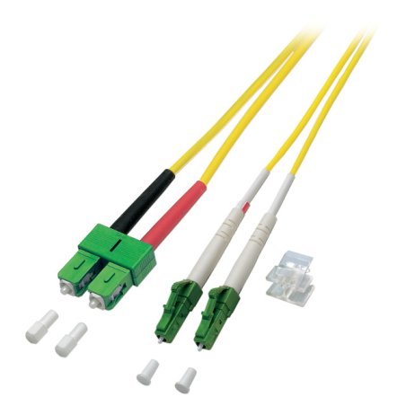 EFB Elektronik O0387.5 InfiniBand/fibre optic cable 5 m LC SC Yellow