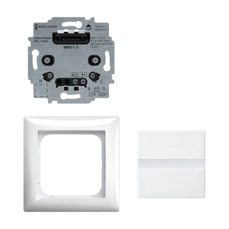 BUSCH JAEGER 64765 UJ-914 64765 UJ-914 Komfortschalter flex, Set