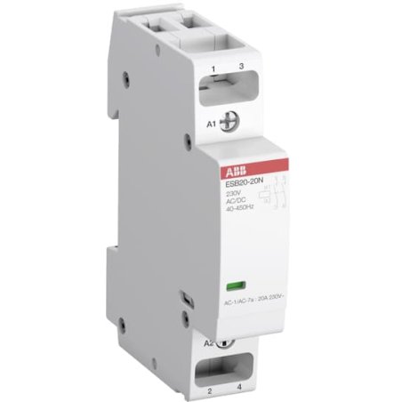 Inst.-Schtz 230V 20A 2S/0 brummfrei ESB20-20N-06
