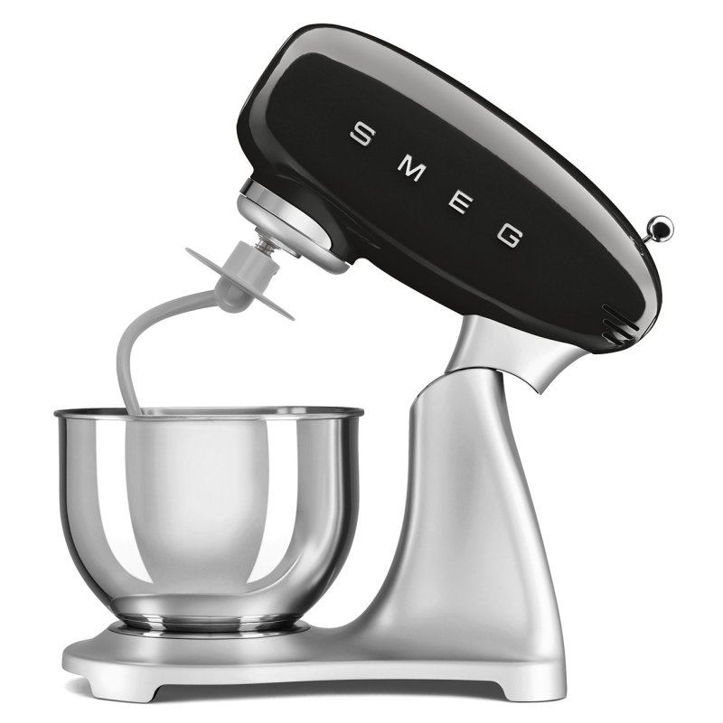 Smeg Stand Mixer Black 50's Style Aesthetic