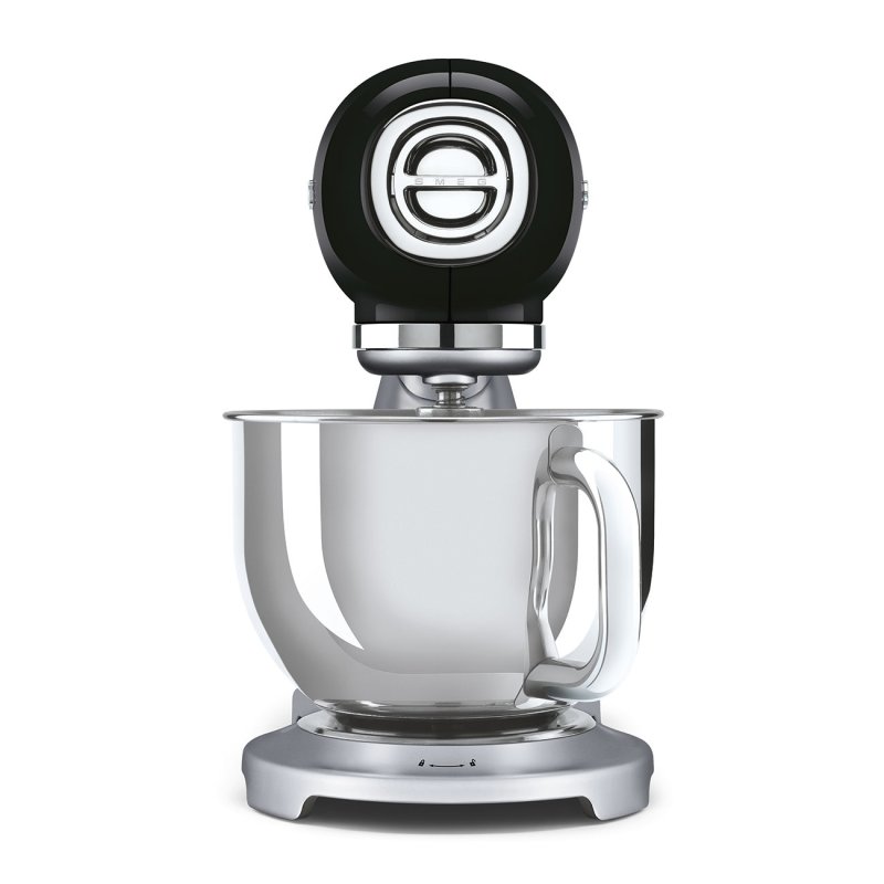 Smeg Stand Mixer Black 50's Style Aesthetic