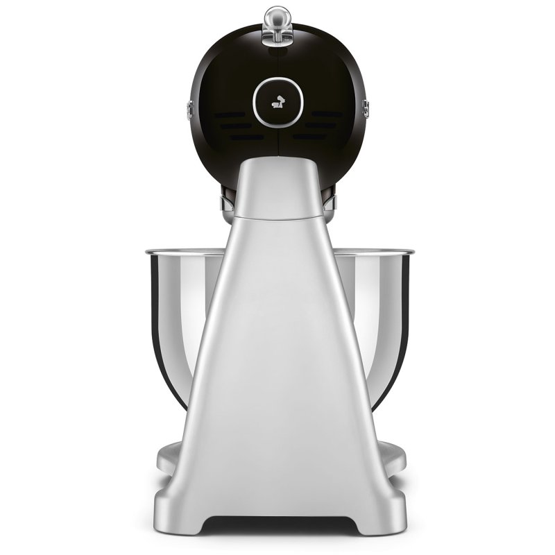 Smeg Stand Mixer Black 50's Style Aesthetic