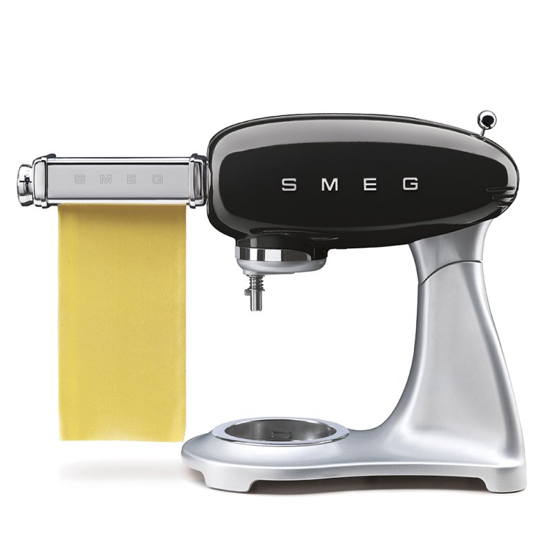 Smeg Stand Mixer Black 50's Style Aesthetic