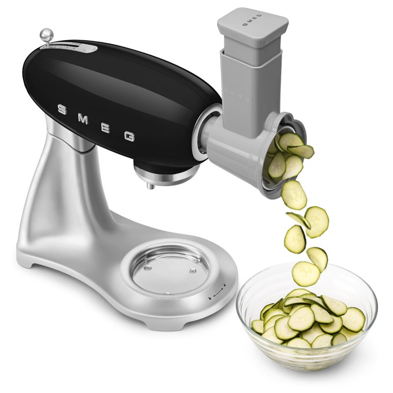 Smeg Stand Mixer Black 50's Style Aesthetic