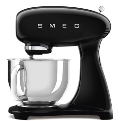 Smeg SMF05BLEU mixer Stand mixer 1000 W Black