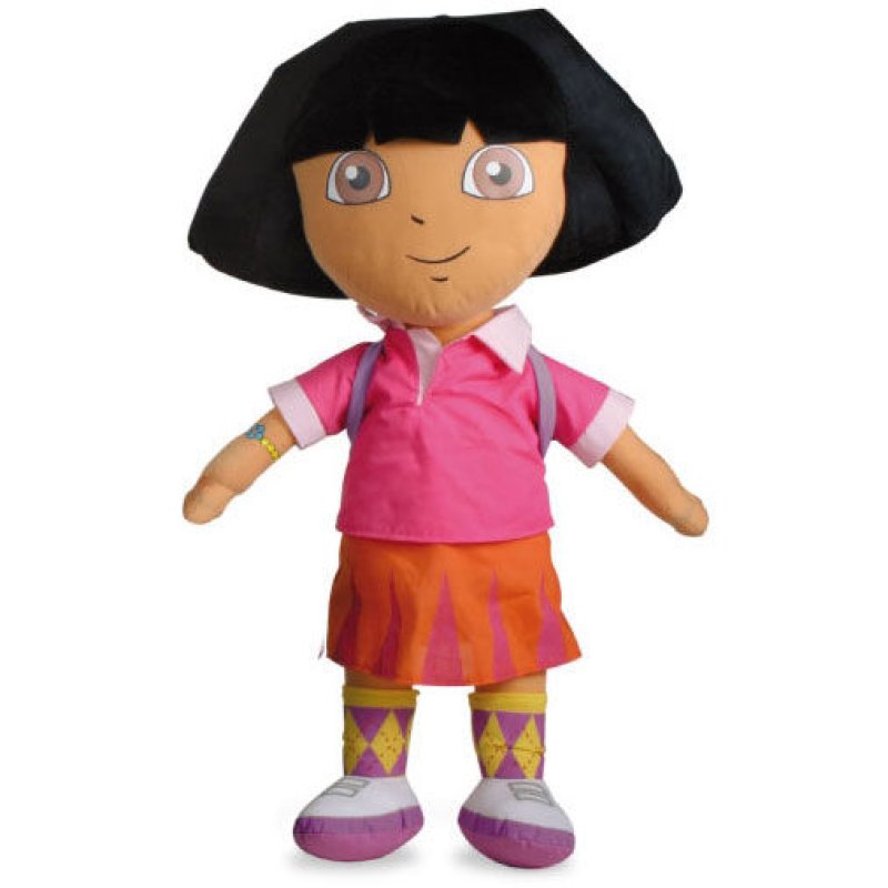 Peluche Dora Exploradora colegial T5 58cm
