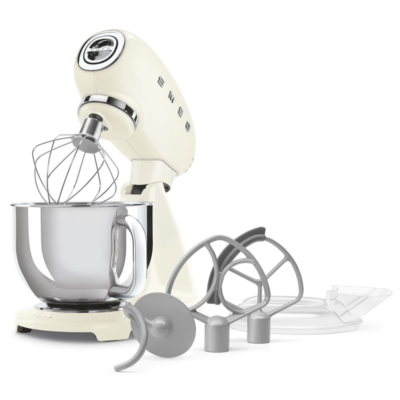 Smeg SMF05CREU mixeur Robot mixer 1000 W Crème