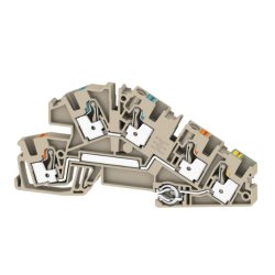 Weidmüller AITB 4 BB N-L-PE Installationsreihenklemme 2669090000